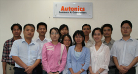 Autonics Vietnam, new phone number information